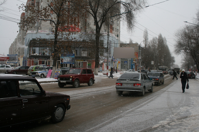 Фотография рекламного носителя, тип: Билборд 3x6, адрес: Энтузиастов пр-т., д.52, Саратов, Саратовская область, Россия. Сторона B №418330