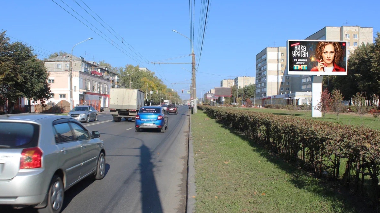 Фотография рекламного носителя, тип: Билборд 3x6, адрес: Веденяпина ул., д.17 Х Южное ш., Нижний Новгород, Нижегородская область, Россия. Сторона А1-А10 №1068303