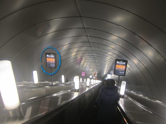 Фотография рекламного носителя, тип: Лайтбокс, адрес: Станция метро «Обводный канал», линия Фрунзенско-Приморская, Санкт-Петербург, Россия. Сторона/вариант Б №1062239