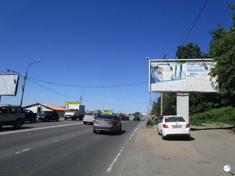 Фотография рекламного носителя, тип: Билборд 3x6, адрес: Выборгское ш., д.357а Х Заводская ул., Санкт-Петербург, Россия. Сторона A №812702
