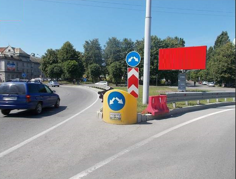 Фотография рекламного носителя, тип: Билборд 3x6, адрес: Октябрьская ул. Х Б.Хмельницкого ул., Калининград, Калининградская область, Россия. Сторона А №825247