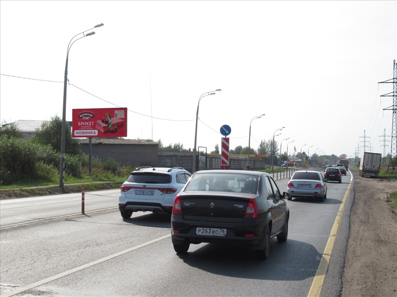 Фотография рекламного носителя, тип: Билборд 3x6, адрес: Загородная ул., Ростов, Ярославская область, Россия. Сторона Б №362077