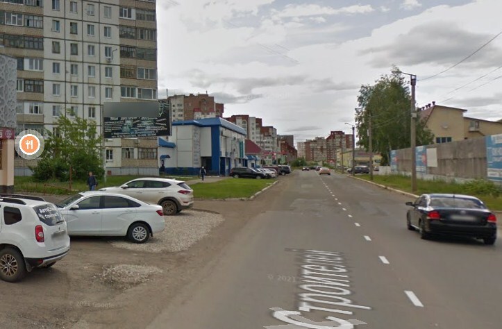 Фотография рекламного носителя, тип: Билборд 3x6, адрес: ул. Строителей, 81, рядом ресторан КАМЕЛОТ, Нефтекамск, Республика Башкортостан, Россия. Сторона B №1054206