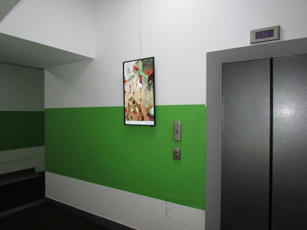 Фотография рекламного носителя, тип: Видеоэкран, адрес: Бизнес-центр «Сити Линк», 17-я линия В.О. ул., д.4-6, Санкт-Петербург, Россия. Сторона/вариант A1-A10 №1013091