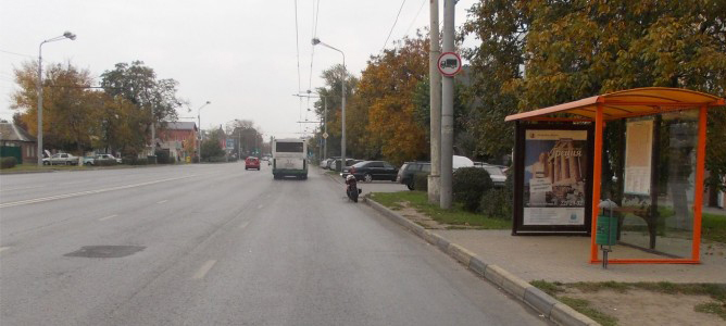 Фотография рекламного носителя, тип: Остановка 1.8x1.2, адрес: Стачки пр-т., ост. ЖД "6-я Кольцевая", поз.1, Ростов-на-Дону, Ростовская область, Россия. Сторона А №622107