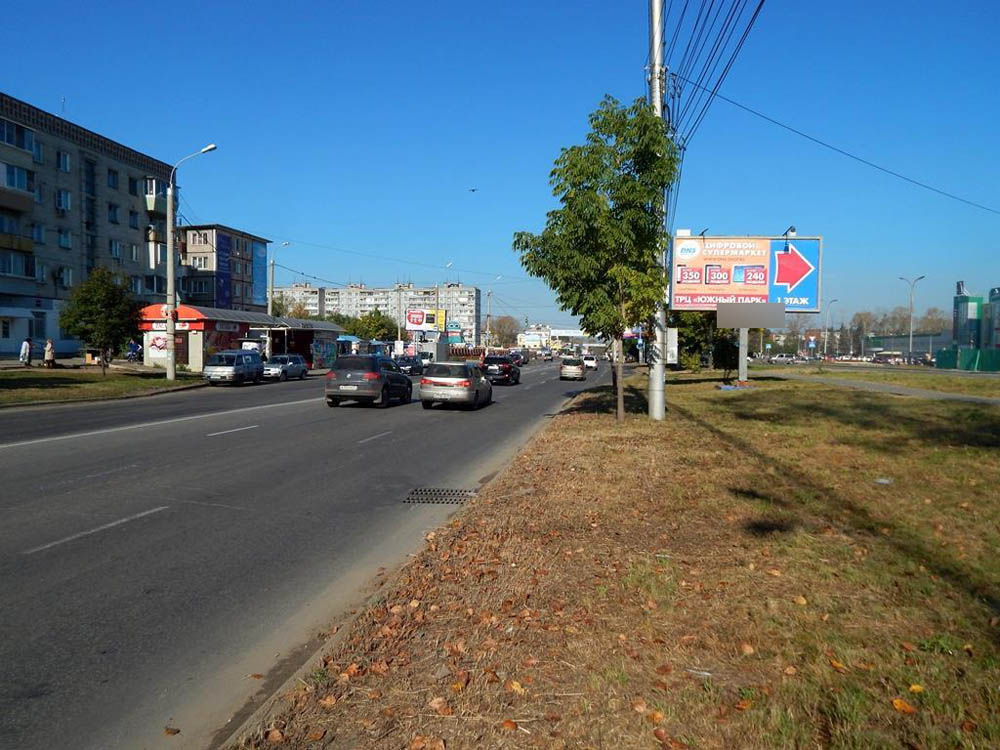 Фотография рекламного носителя, тип: Билборд 3x6, адрес: Суворова ул. Х Кутузова ул., Хабаровск, Хабаровский край, Россия. Сторона А №293631