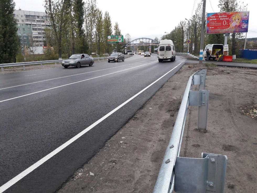 Фотография рекламного носителя, тип: Билборд 3x6, адрес: Димитровградское ш. Х Заречная ул., Ульяновск, Ульяновская область, Россия. Сторона А №1027633