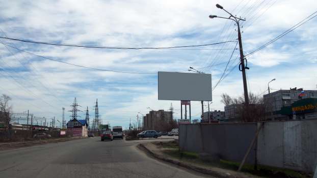 Фотография рекламного носителя, тип: Билборд 3x6, адрес: Железнодорожная ул., поворот с кольца, Тольятти, Самарская область, Россия. Сторона А №665044