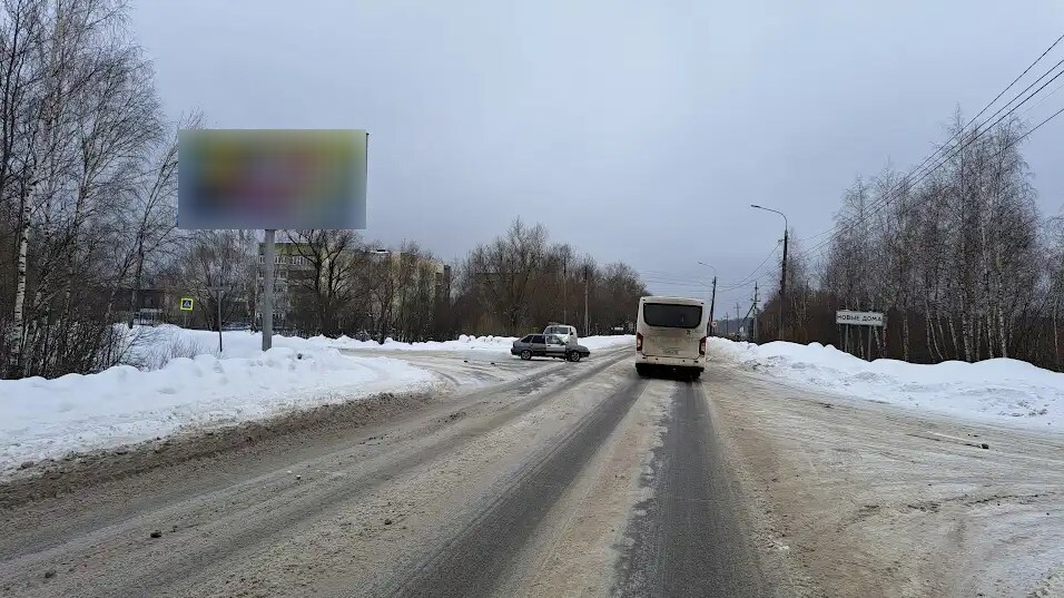 Фотография рекламного носителя, тип: Билборд 3x6, адрес: Ногинск-5 мкр., д.24, Электросталь, Московская область, Россия. Сторона Б №1014552