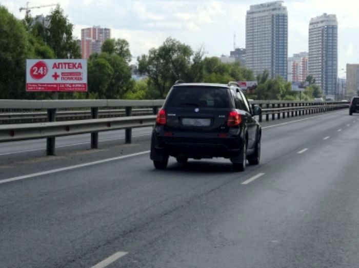 Фотография рекламного носителя, тип: Билборд 3x6, адрес: Солотчинское ш., 31 500 м от поста ДПС, поз.2, Рязань, Рязанская область, Россия. Сторона Б №1068629