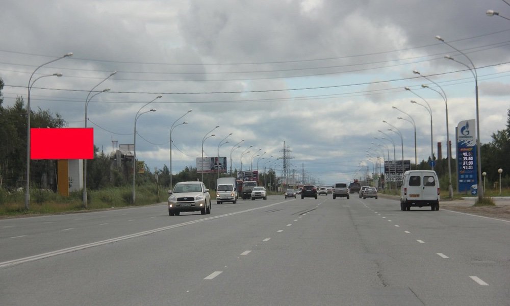 Фотография рекламного носителя, тип: Билборд 3x6, адрес: Индустриальная ул., автосалон "Варт-Авто", Нижневартовск, Ханты-Мансийский автономный округ – Югра, Россия. Сторона Б №676197