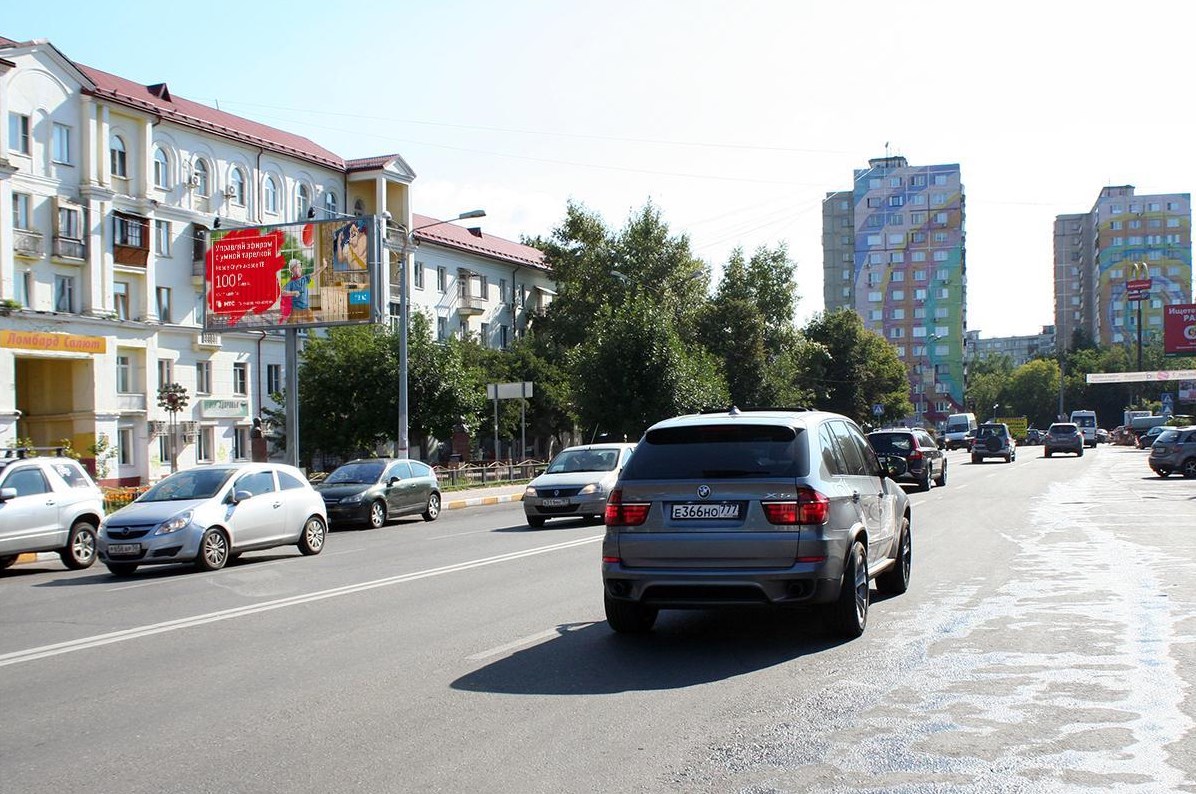 Фотография рекламного носителя, тип: Билборд 3x6, адрес: Михалевича ул., д.3, Раменское, Московская область, Россия. Сторона Б1-Б3 №532625
