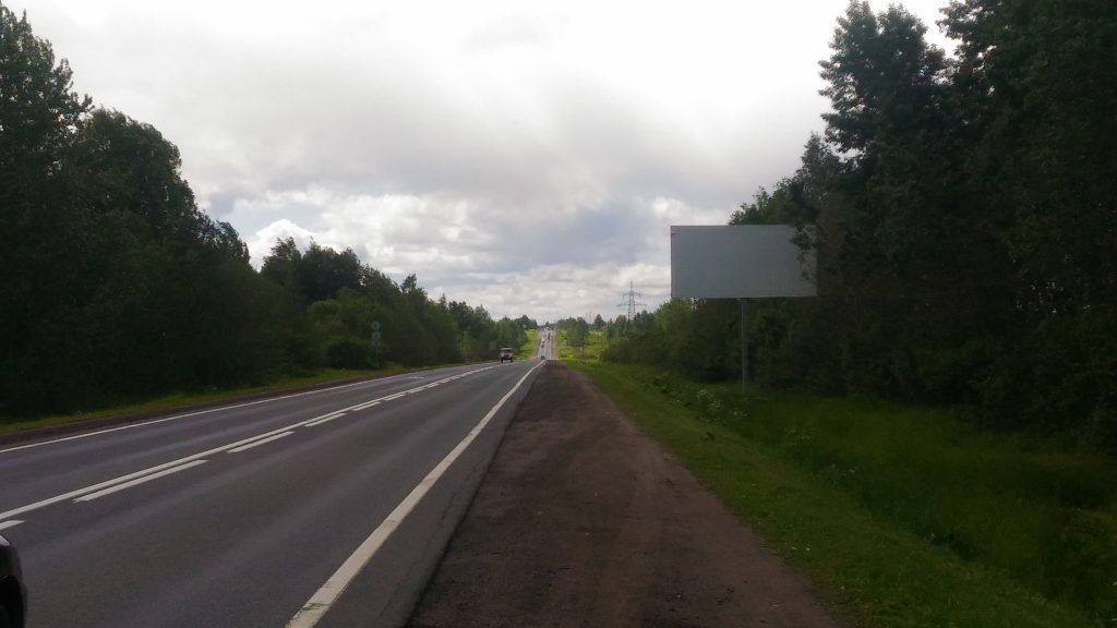 Фотография рекламного носителя, тип: Билборд 3x6, адрес: Вологда-Н.Ладога а/д., 139 700м, Череповец, Вологодская область, Россия. Сторона А №855439