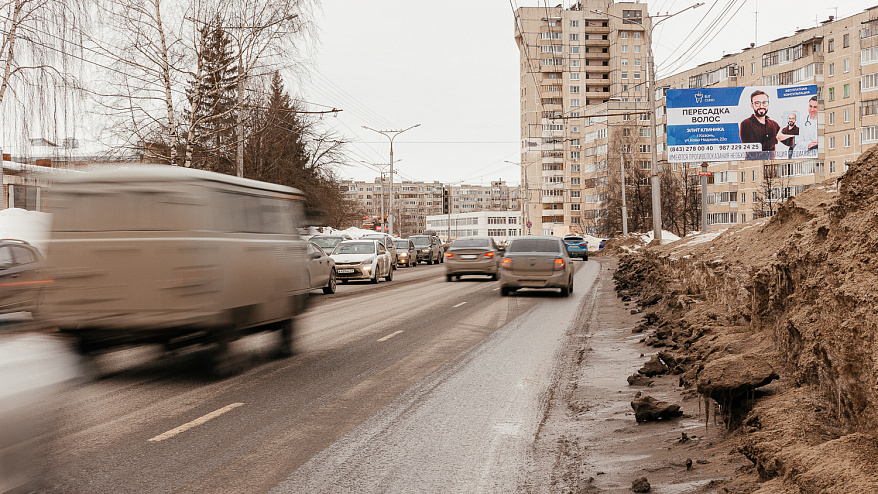 Фотография рекламного носителя, тип: Билборд 3x6, адрес: Мичмана Павлова ул., д.34, Чебоксары, Республика Чувашия, Россия. Сторона A №838495