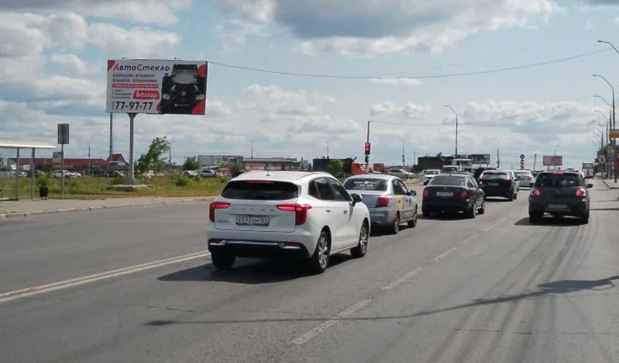 Фотография рекламного носителя, тип: Билборд 3x6, адрес: Усть Курдюмское ш., взлётка, Саратов, Саратовская область, Россия. Сторона B №554436