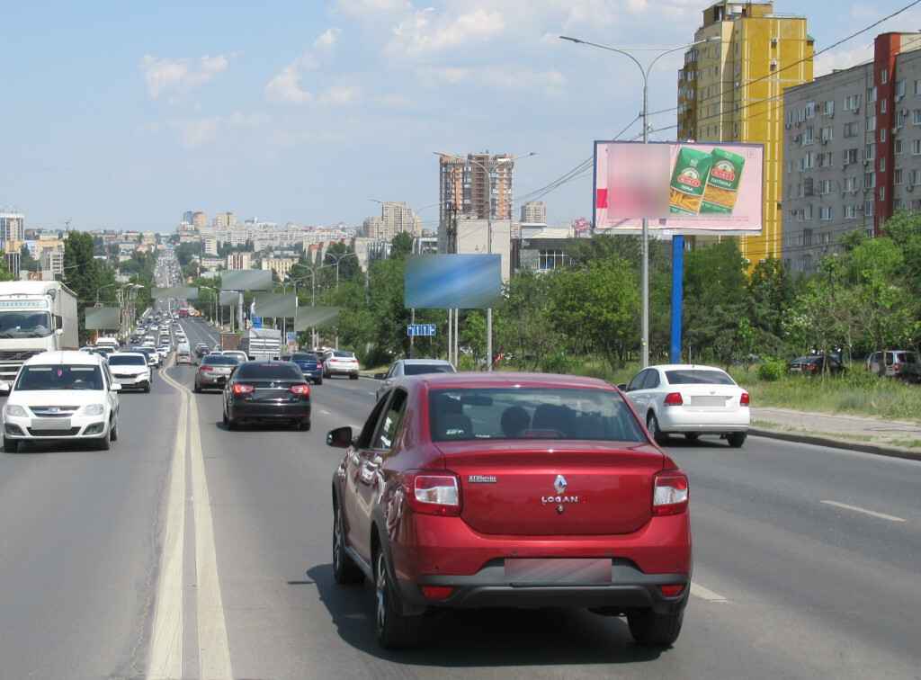 Фотография рекламного носителя, тип: Билборд 3x6, адрес: Череповецкая ул., д.11/4, Волгоград, Волгоградская область, Россия. Сторона A №1000454