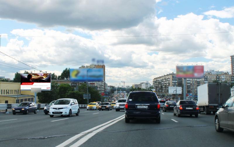 Фотография рекламного носителя, тип: Билборд 3x6, адрес: Масловка ул., д.7, Москва, Россия. Сторона Б №435028