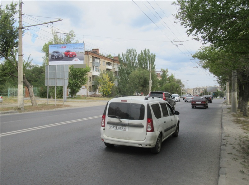 Фотография рекламного носителя, тип: Билборд 3x6, адрес: Маршала Еременко ул., д.57, Волгоград, Волгоградская область, Россия. Сторона В №565799