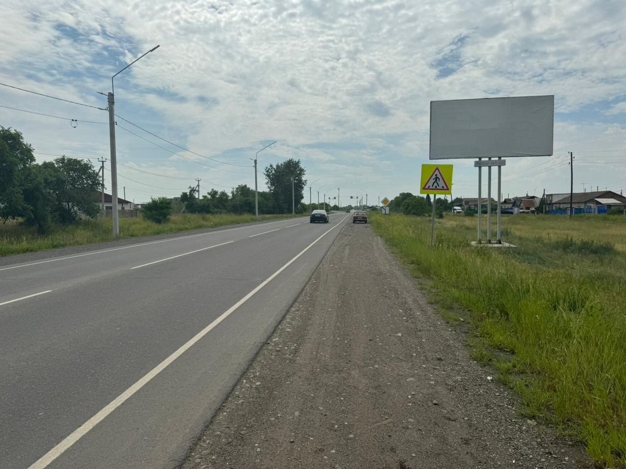 Фотография рекламного носителя, тип: Билборд 3x6, адрес: а/д Абакан-Саяногорск, Гагарина ул., д.51, Абакан, Республика Хакасия, Россия. Сторона А №777964