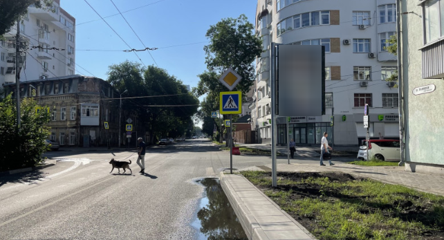 Фотография рекламного носителя, тип: Панель-кронштейн, адрес: Ульяновская ул. Х Садовая ул., Самара, Самарская область, Россия. Сторона А №1080974