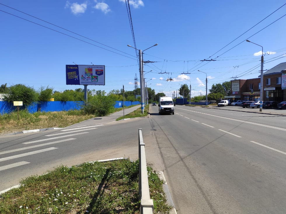 Фотография рекламного носителя, тип: Билборд 3x6, адрес: Деева ул. Х Брестская ул., Ульяновск, Ульяновская область, Россия. Сторона Б №1027632