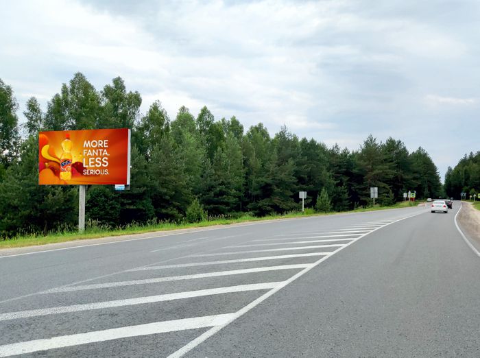 Фотография рекламного носителя, тип: Билборд 3x6, адрес: Спас-Клепики - Рязань а/д, поворот на Спас-Клепики пос., Рязань, Рязанская область, Россия. Сторона Б №804330