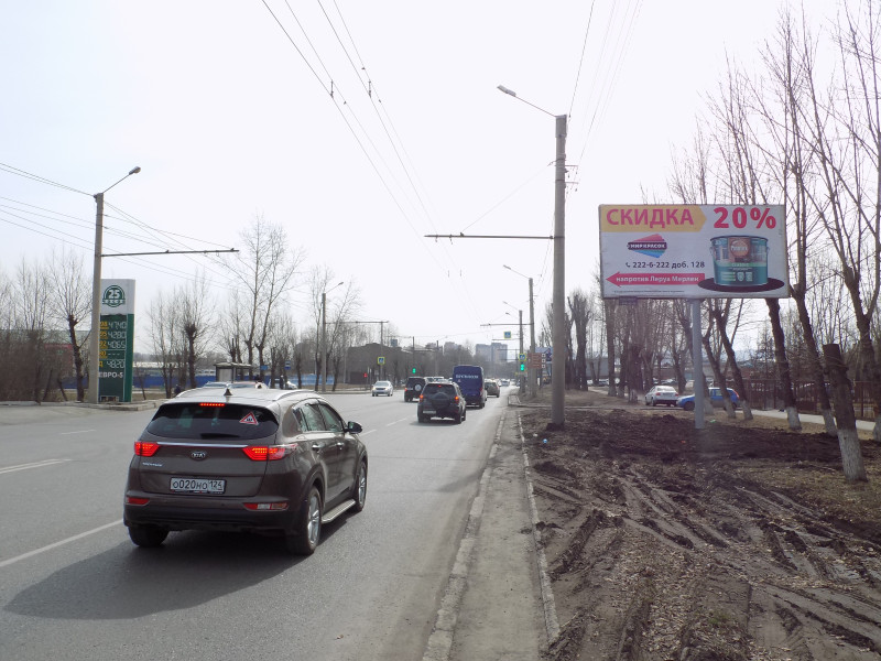 Фотография рекламного носителя, тип: Билборд 3x6, адрес: Калинина ул., д.67, Красноярск, Красноярский край, Россия. Сторона А №779974