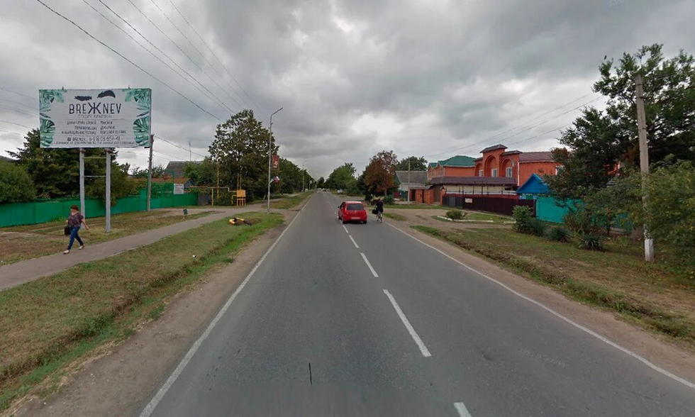 Фотография рекламного носителя, тип: Билборд 3x6, адрес: Ленина ул., д.59, Курганинск, Краснодарский край, Россия. Сторона Б №1025822