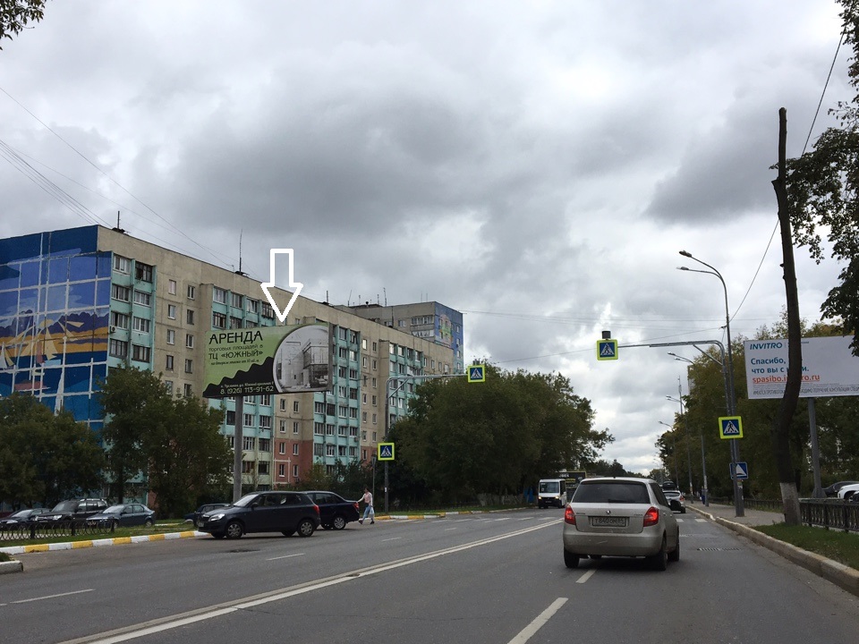 Фотография рекламного носителя, тип: Билборд 3x6, адрес: Чугунова ул., д.26, Раменское, Московская область, Россия. Сторона В №640844