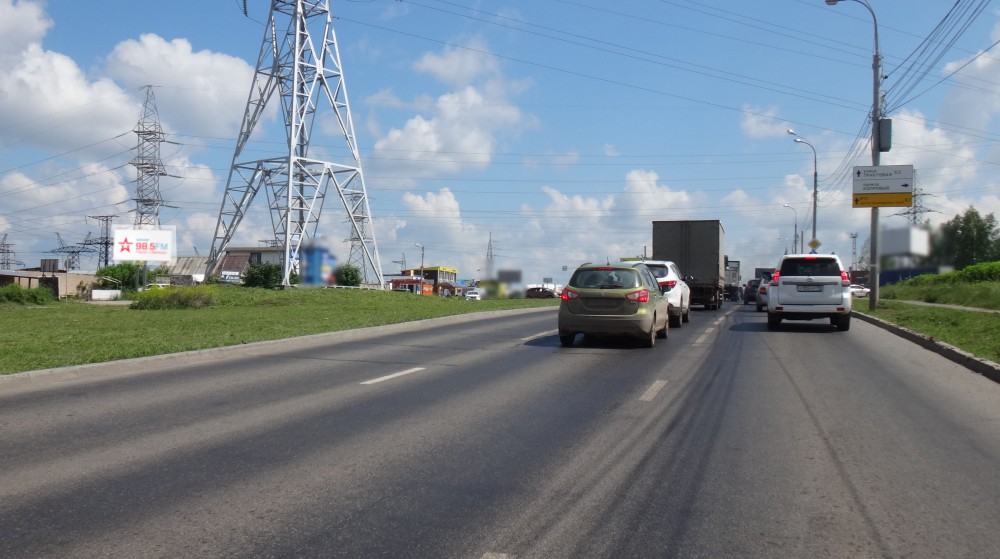 Фотография рекламного носителя, тип: Билборд 3x6, адрес: Ижевск-Воткинск а/д, поворот в Хохряки д., поз.2, Ижевск, Республика Удмуртия, Россия. Сторона B №785770