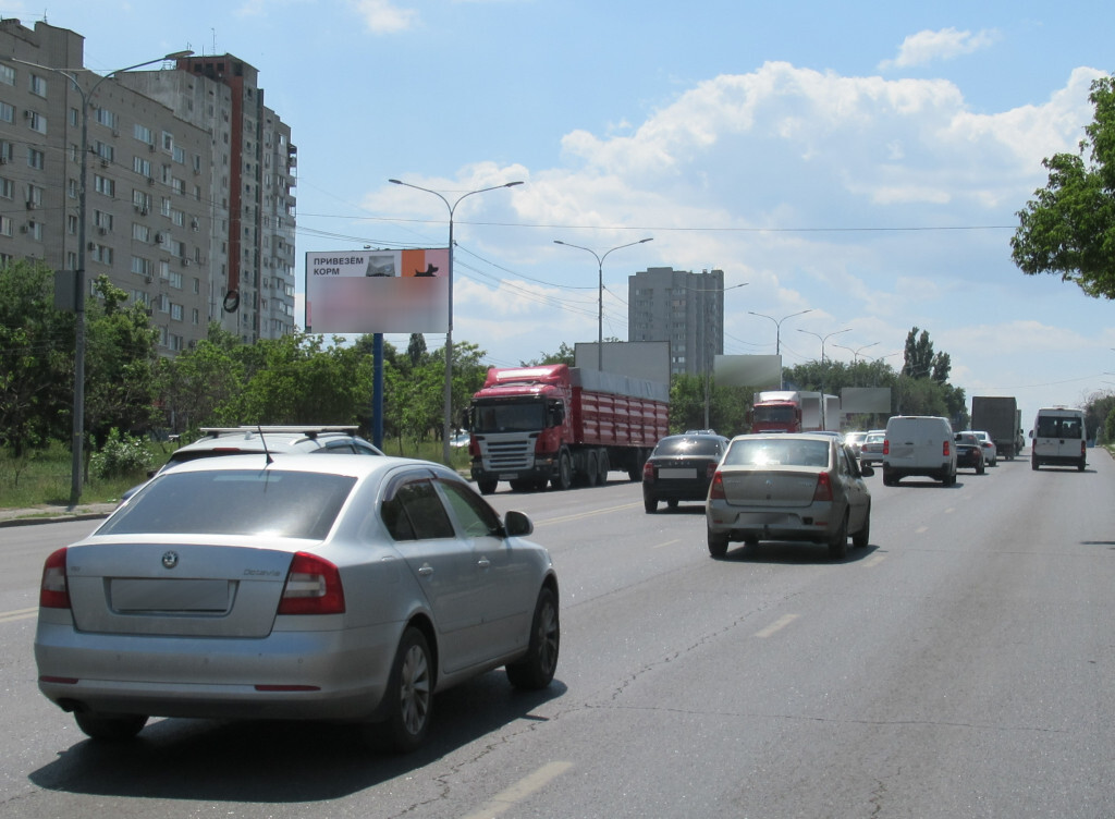 Фотография рекламного носителя, тип: Билборд 3x6, адрес: Череповецкая ул., д.11/4, Волгоград, Волгоградская область, Россия. Сторона Б №1000455