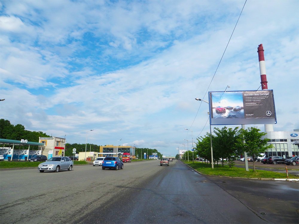 Фотография рекламного носителя, тип: Билборд 3x6, адрес: Родины ул., автосалон "Audi Центр", Казань, Республика Татарстан, Россия. Сторона А №761247