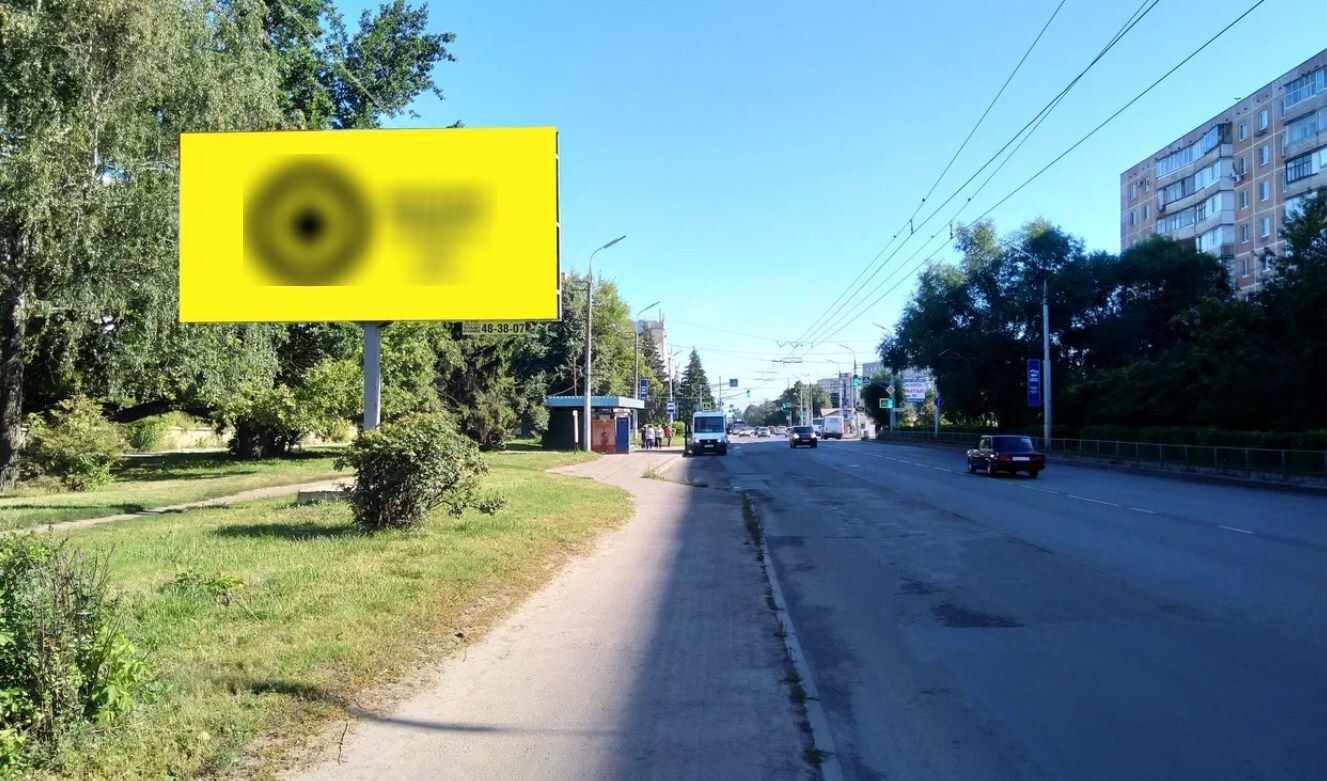 Фотография рекламного носителя, тип: Билборд 3x6, адрес: Октябрьская ул., "Орлэкс", Орел, Орловская область, Россия. Сторона B №832690