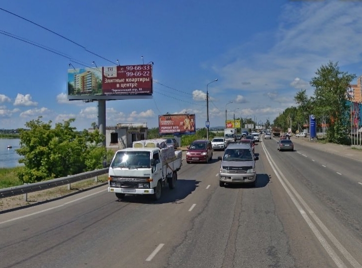 Фотография рекламного носителя, тип: Суперсайт 4x12, адрес: Сурнова ул., Иркутск, Иркутская область, Россия. Сторона Б №854483