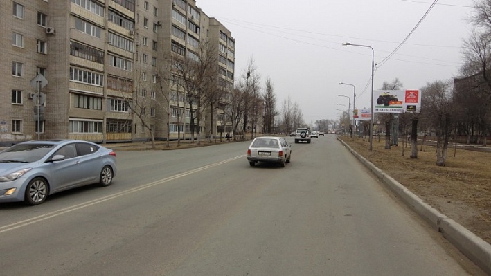 Фотография рекламного носителя, тип: Билборд 3x6, адрес: Краснознаменная ул., д.145, поз.2, Уссурийск, Приморский край, Россия. Сторона А №791391