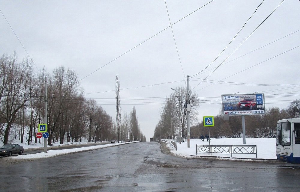 Фотография рекламного носителя, тип: Билборд 3x6, адрес: Баязита Бикбая ул. Х Сипайловская ул., Уфа, Республика Башкортостан, Россия. Сторона А1-А3 №746062