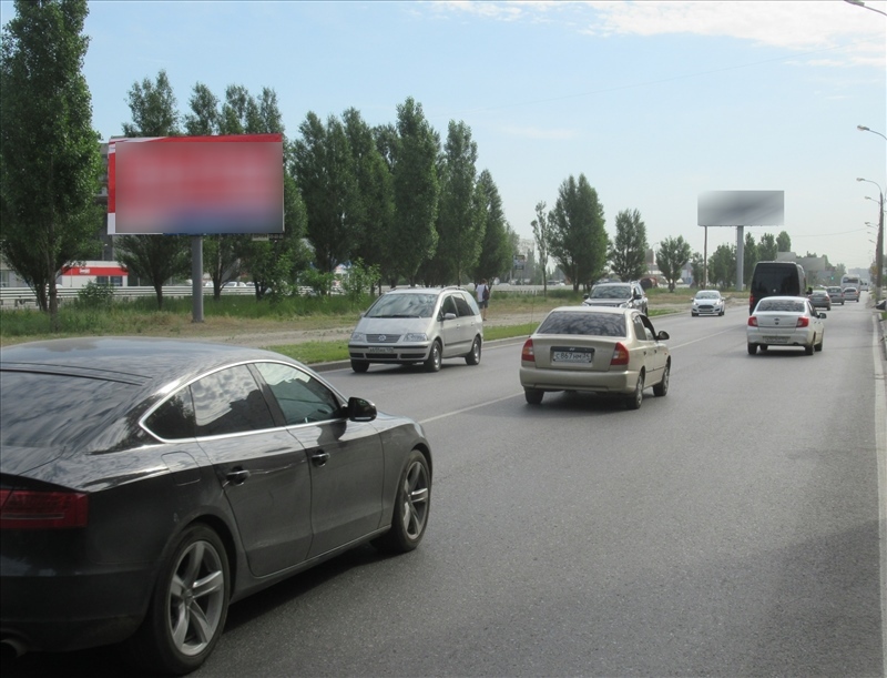 Фотография рекламного носителя, тип: Билборд 3x6, адрес: Землячки ул., д.50, напротив, Волгоград, Волгоградская область, Россия. Сторона Б №564813