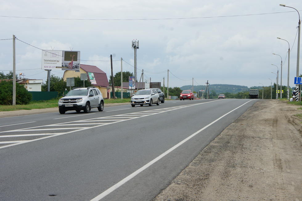 Фотография рекламного носителя, тип: Билборд 3x6, адрес: Окский пос., Дорожная ул., д.31, Нижегородская область, Россия. Сторона B №562387