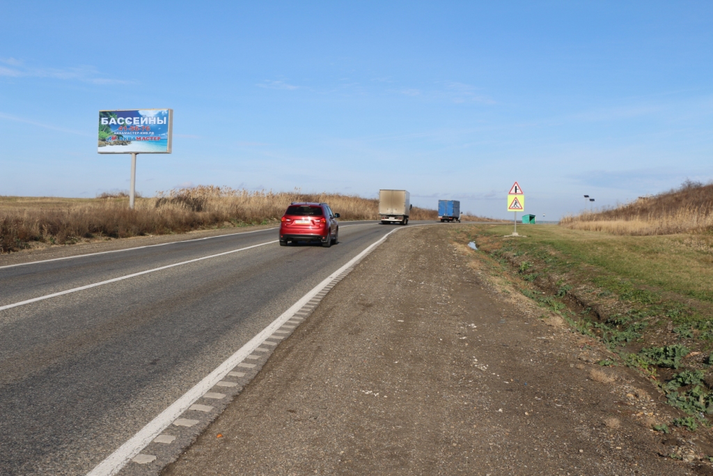 Фотография рекламного носителя, тип: Билборд 3x6, адрес: Восточный обход ул., Нога, поз.4, Ставрополь, Ставропольский край, Россия. Сторона B №1068955