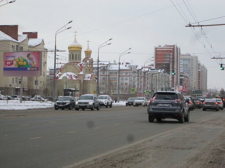 Фотография рекламного носителя, тип: Билборд 3x6, адрес: Чистопольская ул., д.38, "Татнефть Арена", Казань, Республика Татарстан, Россия. Сторона B №761416