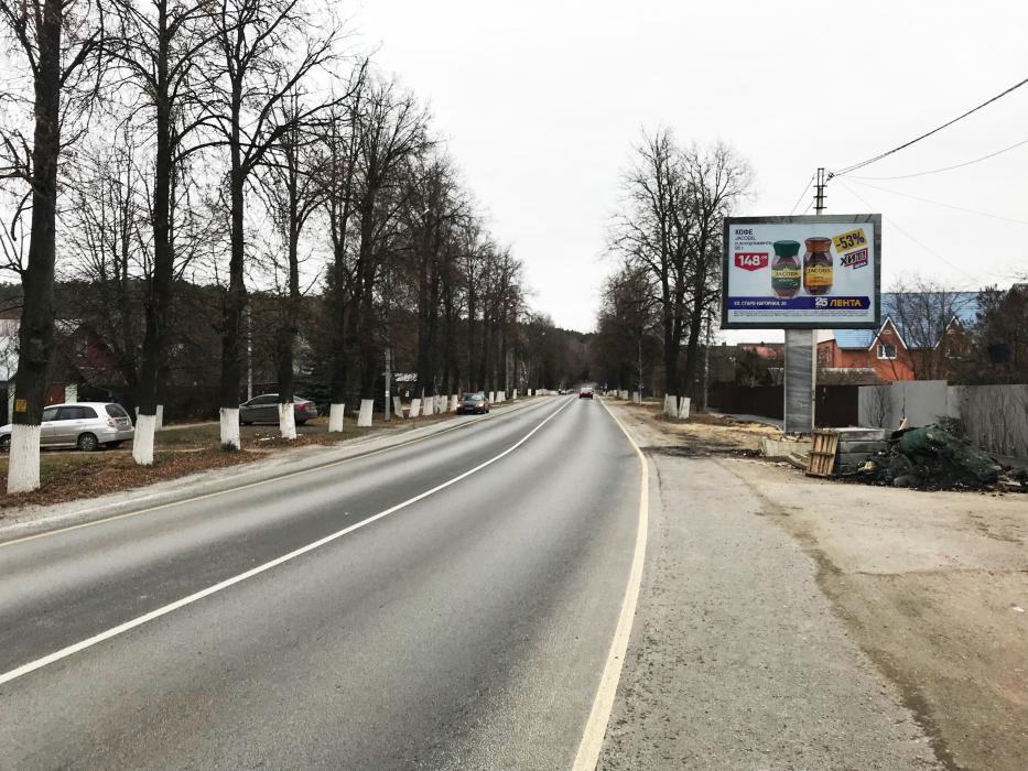 Фотография рекламного носителя, тип: Ситиборд 2.7x3.7, адрес: Ильинское ш., 8 200м, Красногорск, Московская область, Россия. Сторона A1-А5 №722740