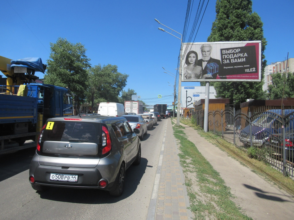 Фотография рекламного носителя, тип: Билборд 3x6, адрес: 9 Января ул., д.270, Воронеж, Воронежская область, Россия. Сторона A1-А3 №981374