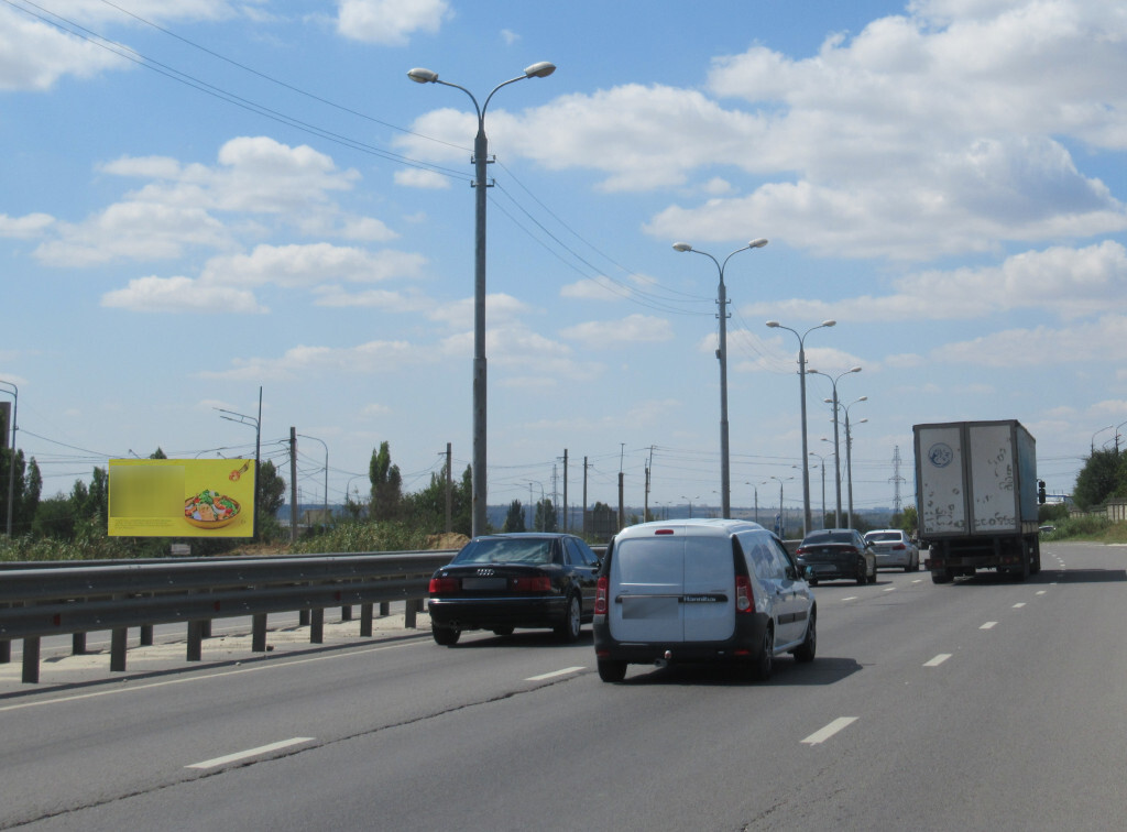 Фотография рекламного носителя, тип: Билборд 3x6, адрес: 3-я Продольная магистраль, д.69, Волгоград, Волгоградская область, Россия. Сторона Б №596103