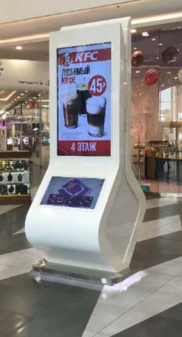 Фотография рекламного носителя, тип: Видеоэкран, адрес: Торговый центр «Хорошо», Хорошевское ш., д.27, ТРЦ Хорошо, Москва, Россия. Сторона/вариант 1 №872878