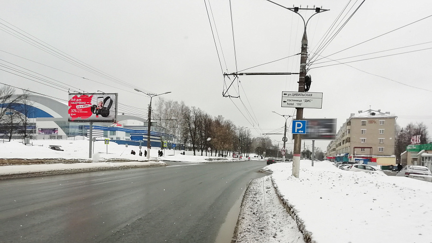 Фотография рекламного носителя, тип: Билборд 3x6, адрес: Гагарина ул., д.23, Чебоксары, Республика Чувашия, Россия. Сторона B №838448