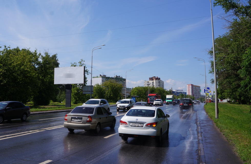 Фотография рекламного носителя, тип: Билборд 3x6, адрес: Казанское ш., д.23 Х Богдановича ул., Нижний Новгород, Нижегородская область, Россия. Сторона B №993205