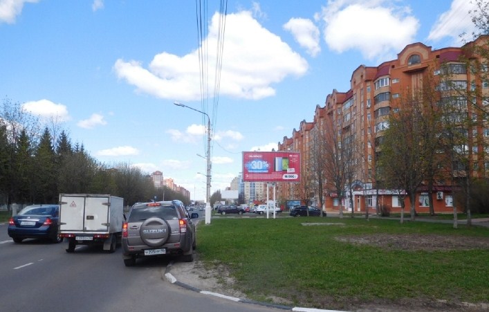 Фотография рекламного носителя, тип: Билборд 3x6, адрес: Ленина ул., д.58, Железногорск, Курская область, Россия. Сторона A1-А3 №1068992