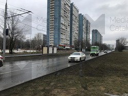 Фотография рекламного носителя, тип: Афиша 1.75x1.8, адрес: Тарусская ул., д.22, корп.1, стенд 2, Москва, Россия. Сторона А1 №873733