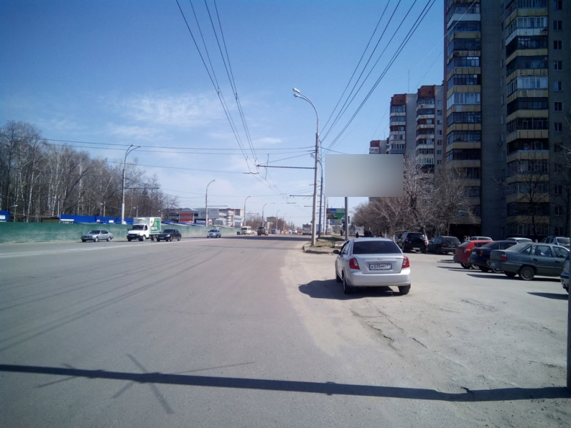 Фотография рекламного носителя, тип: Билборд 3x6, адрес: Победы пр-т., д.134, Пенза, Пензенская область, Россия. Сторона A №571056