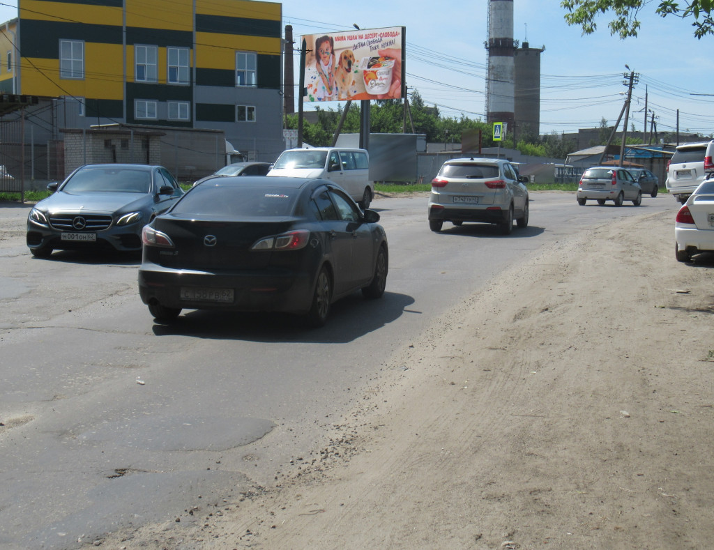 Фотография рекламного носителя, тип: Билборд 3x6, адрес: Рязанская ул., д.28, Рязань, Рязанская область, Россия. Сторона Б №793728